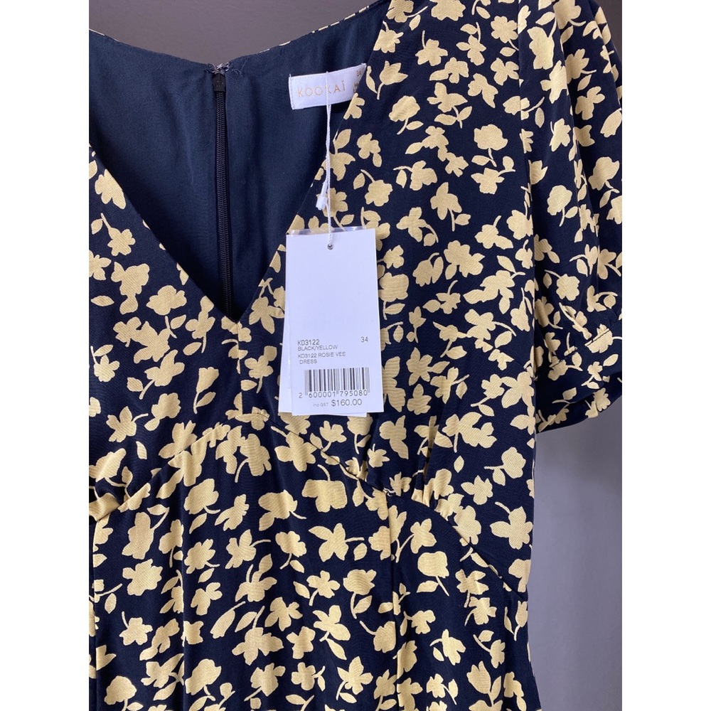 KOOKAI  ROSIE VEE DRESS - Picture 5 of 6